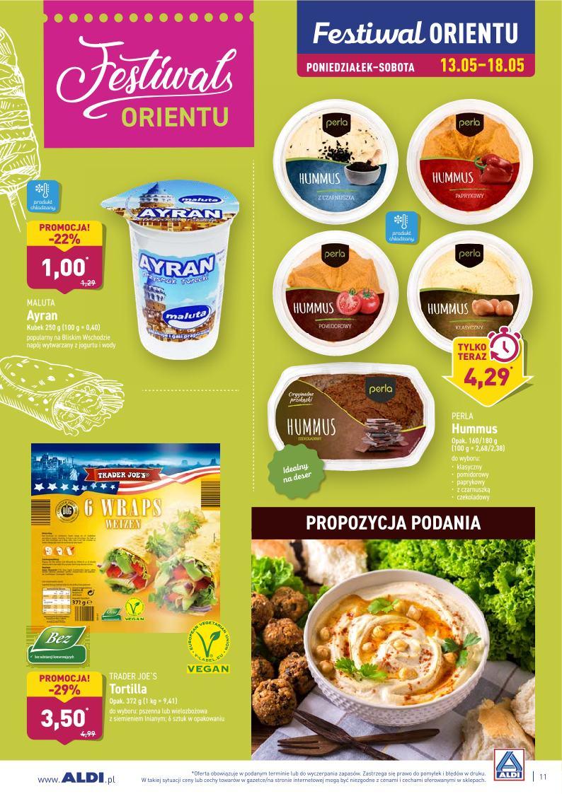 Gazetka promocyjna ALDI str. 11