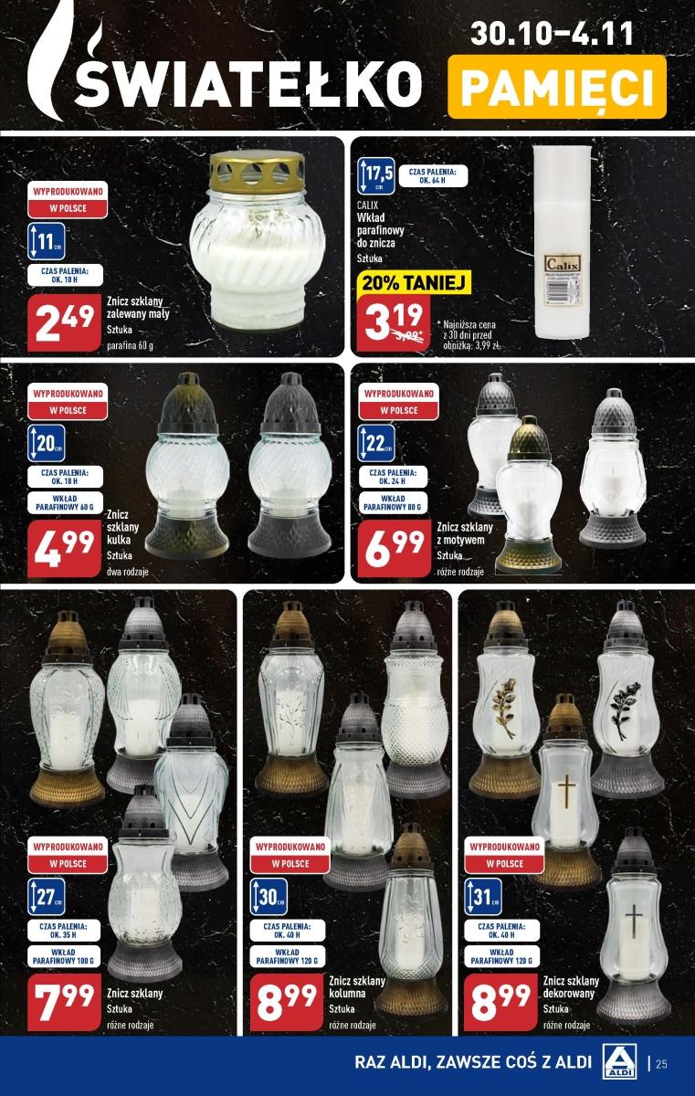 Gazetka promocyjna ALDI str. 25