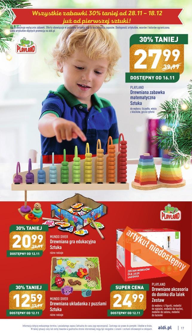 Gazetka promocyjna ALDI str. 17