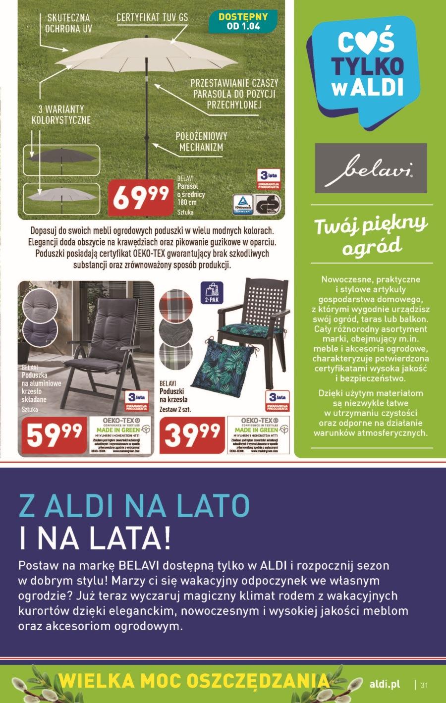 Gazetka promocyjna ALDI str. 31