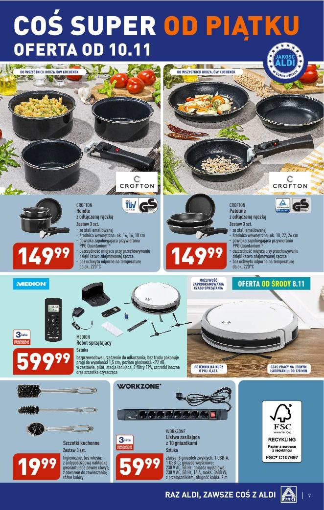 Gazetka promocyjna ALDI str. 7