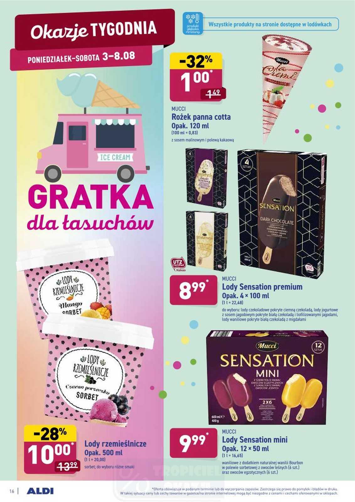 Gazetka promocyjna ALDI str. 16