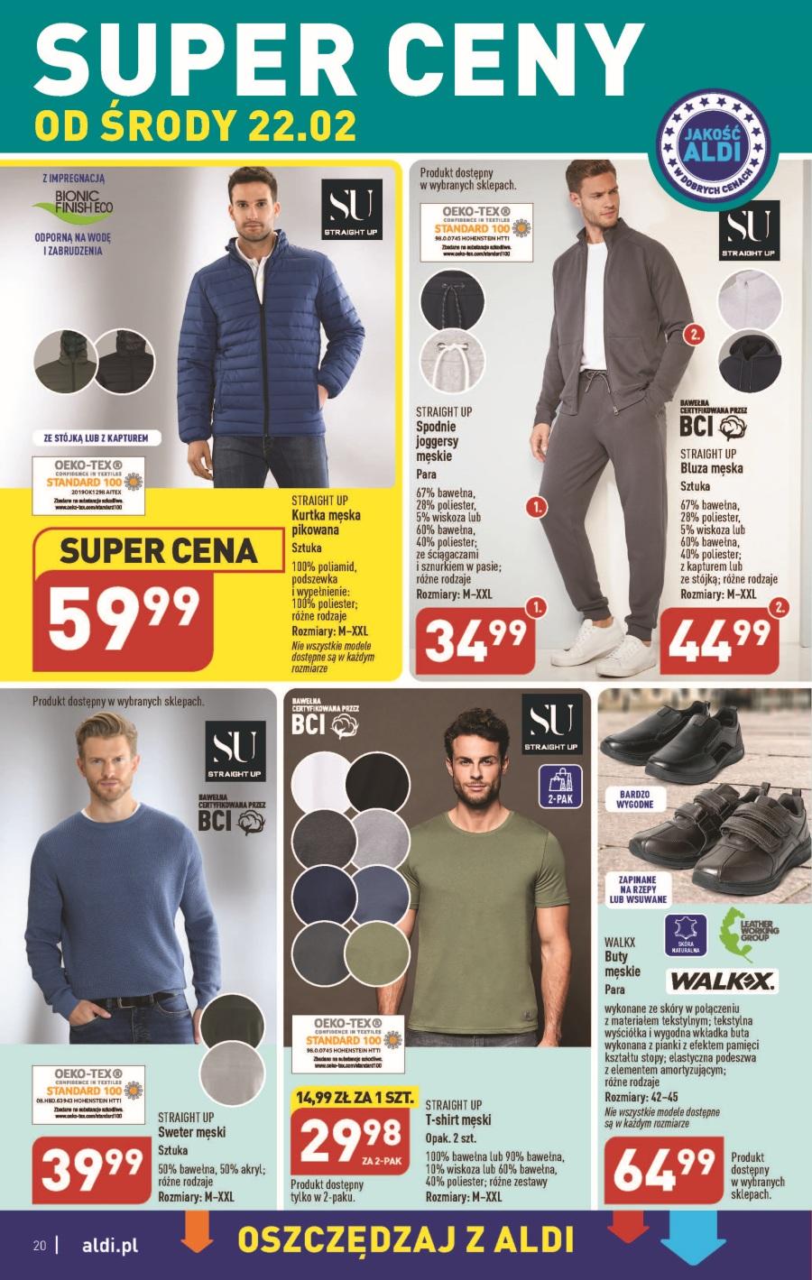 Gazetka promocyjna ALDI str. 21