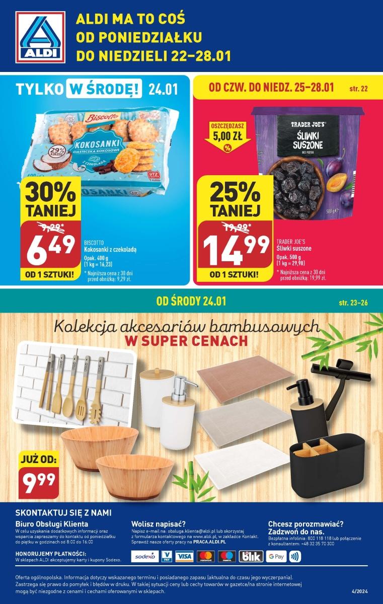 Gazetka promocyjna ALDI str. 32