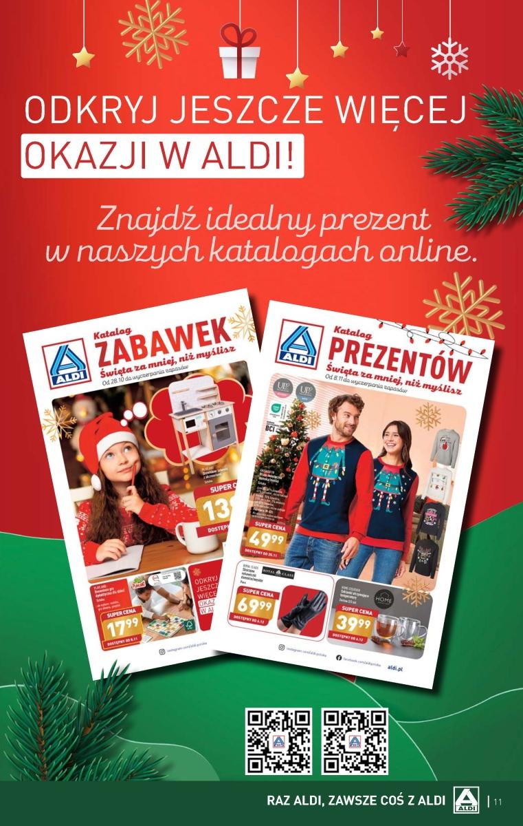 Gazetka promocyjna ALDI str. 11