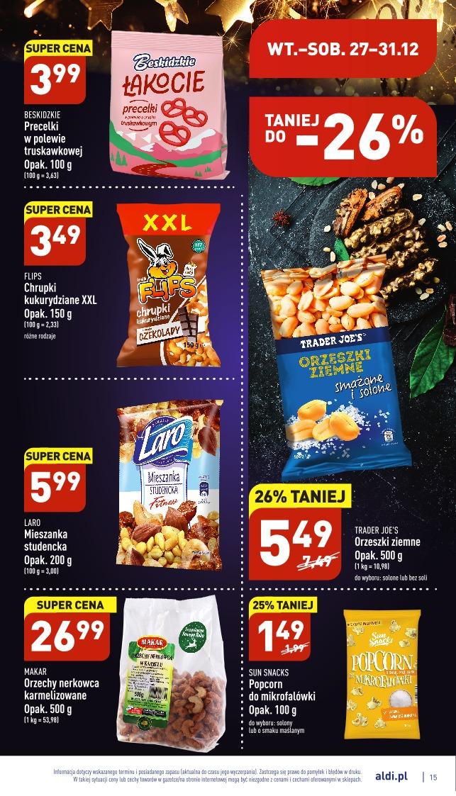 Gazetka promocyjna ALDI str. 15