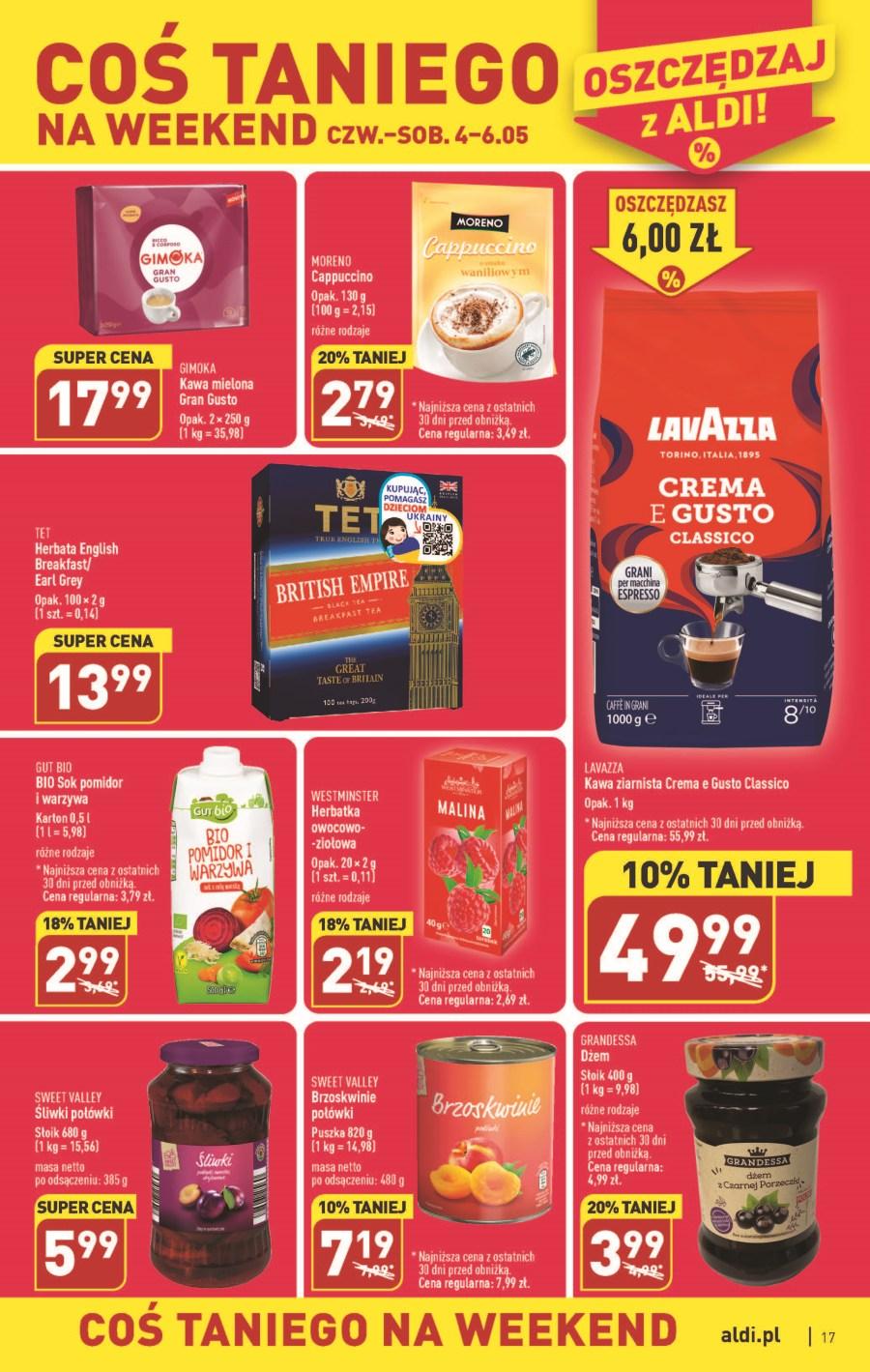 Gazetka promocyjna ALDI str. 17