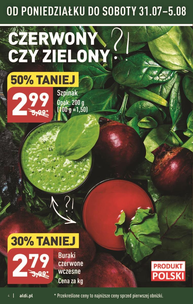Gazetka promocyjna ALDI str. 4