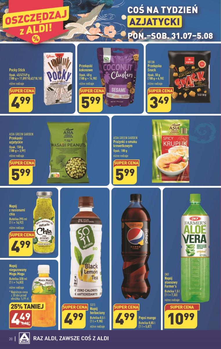 Gazetka promocyjna ALDI str. 20