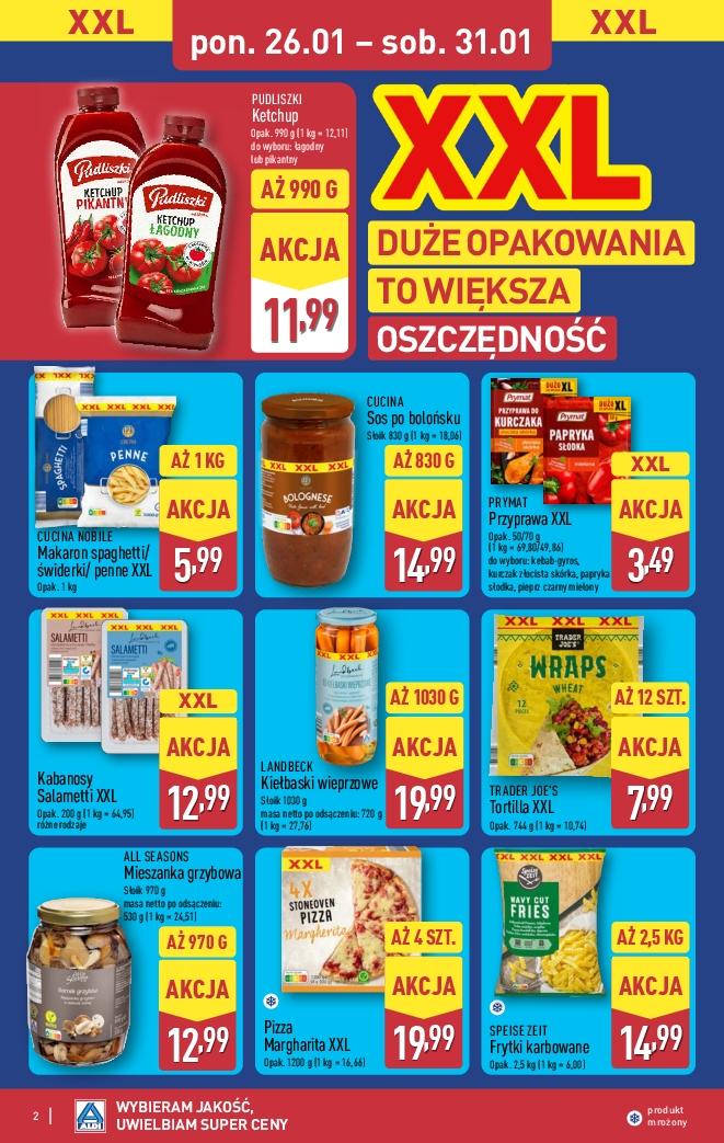 Gazetka promocyjna ALDI str. 2