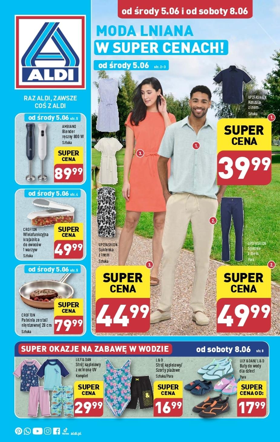Gazetka promocyjna ALDI str. 1
