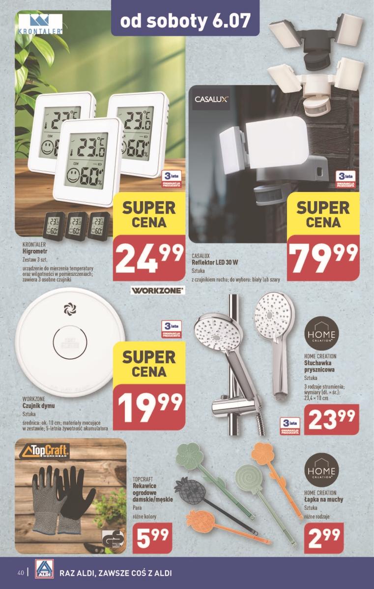 Gazetka promocyjna ALDI str. 40