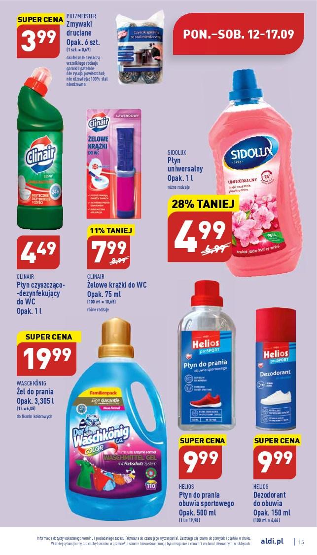 Gazetka promocyjna ALDI str. 15