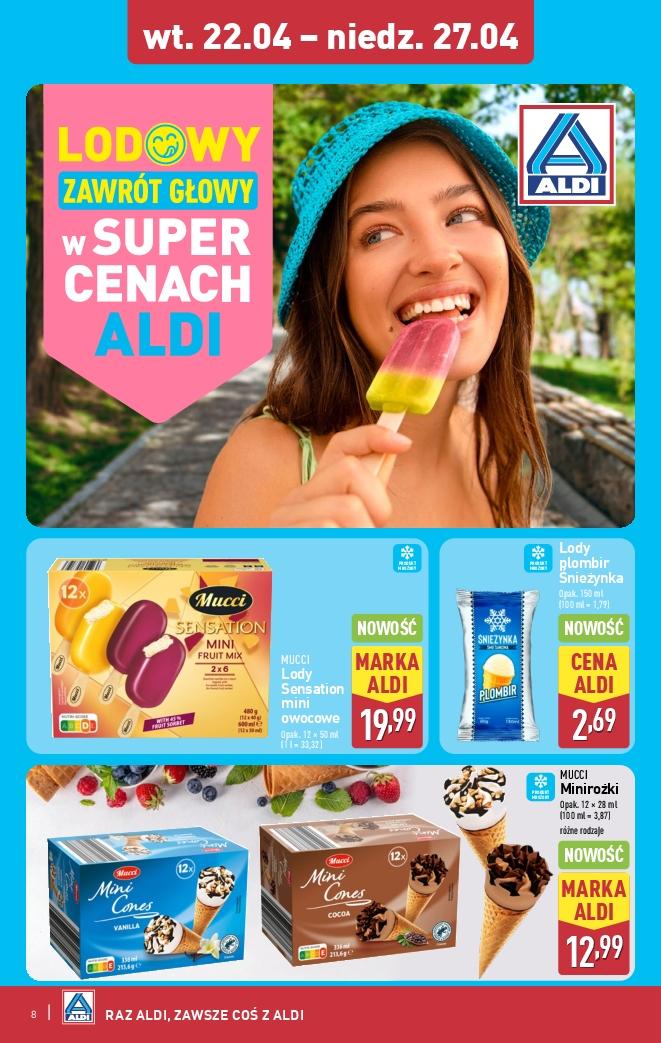 Gazetka promocyjna ALDI str. 8