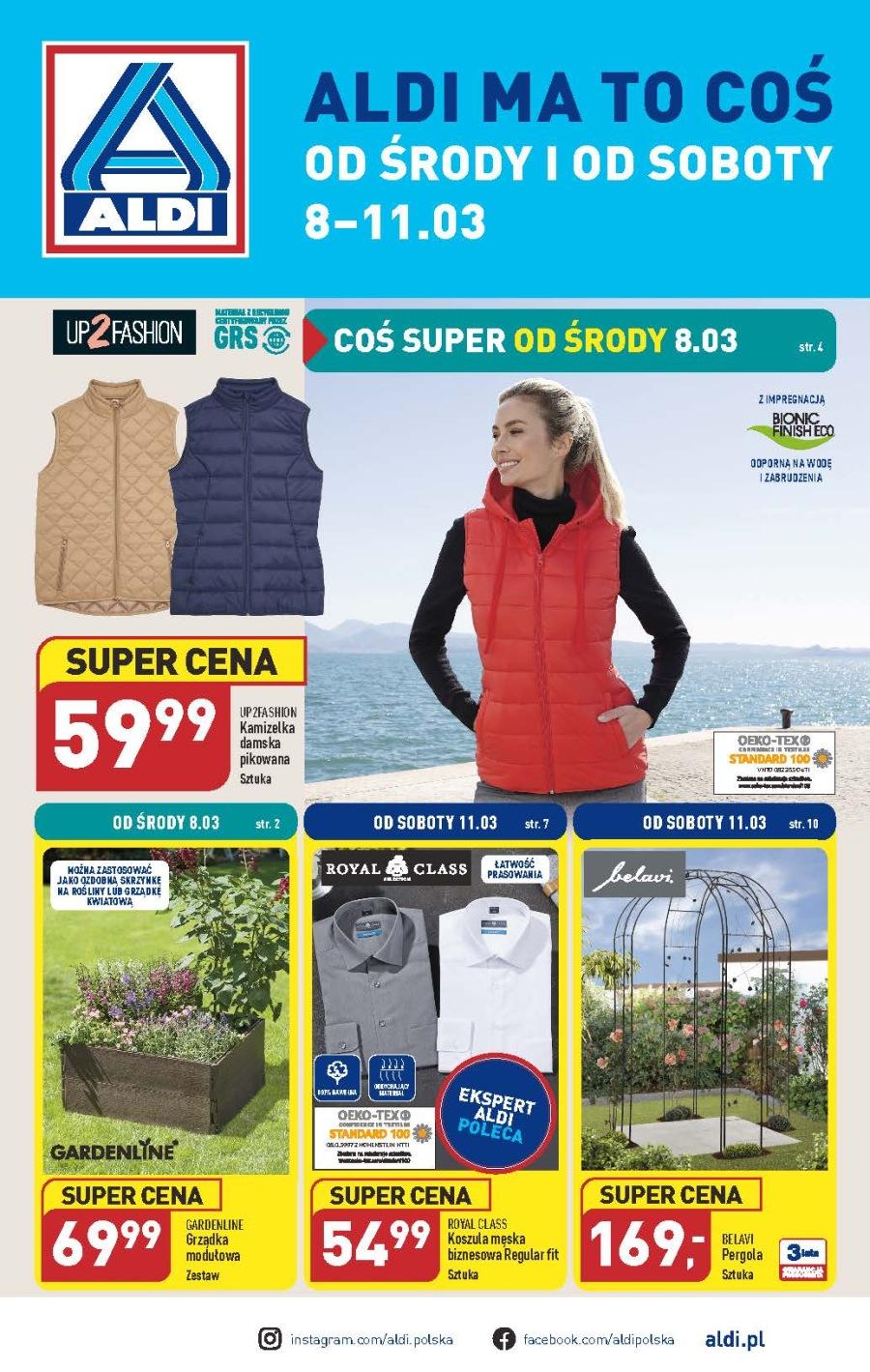 Gazetka promocyjna ALDI str. 1