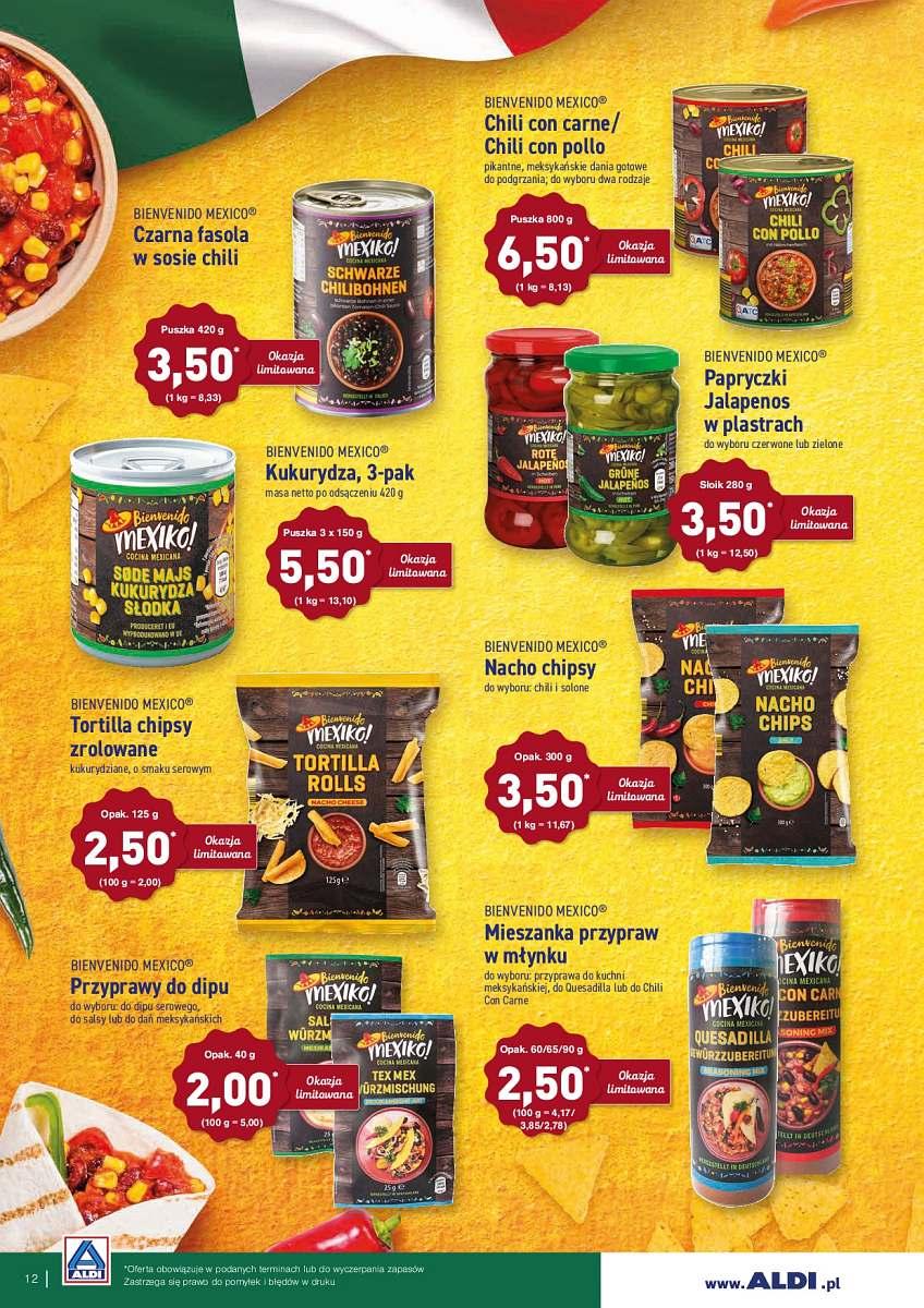 Gazetka promocyjna ALDI str. 12