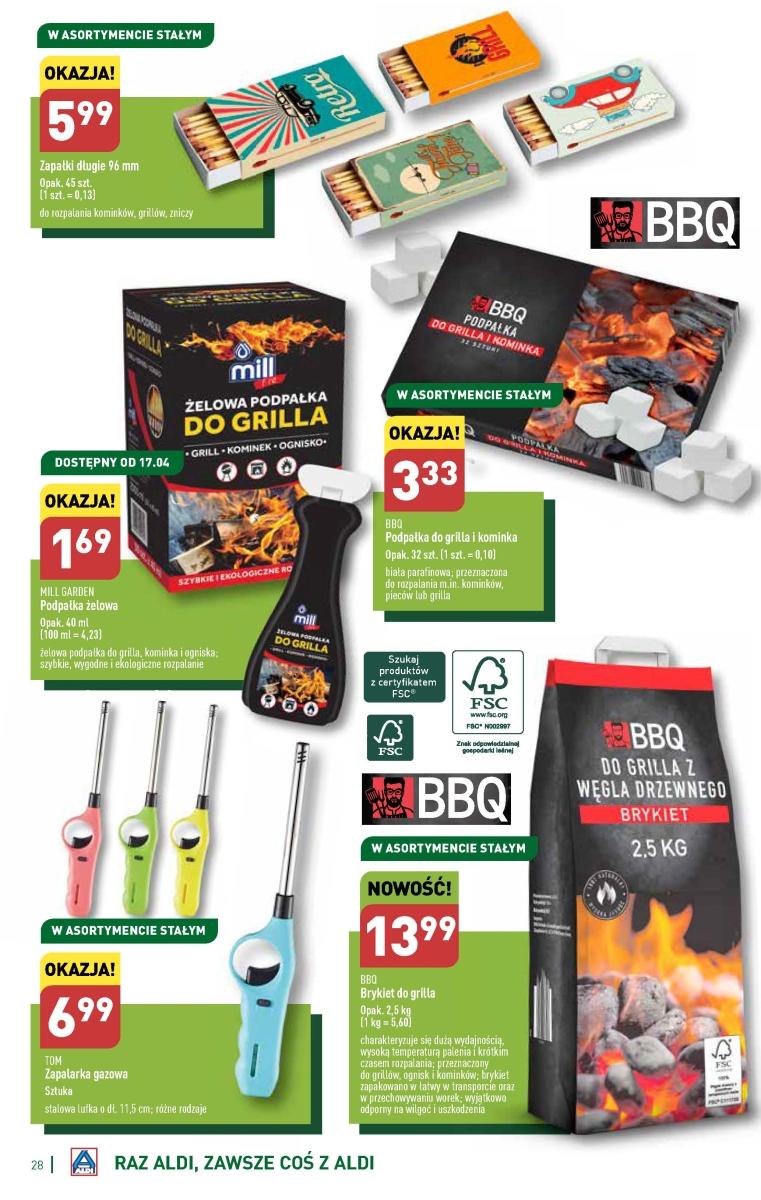 Gazetka promocyjna ALDI str. 28
