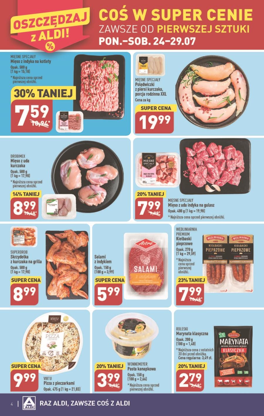 Gazetka promocyjna ALDI str. 4