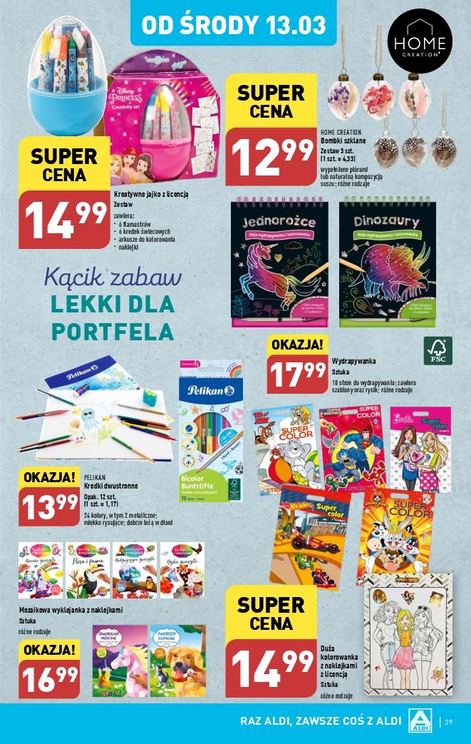 Gazetka promocyjna ALDI str. 39