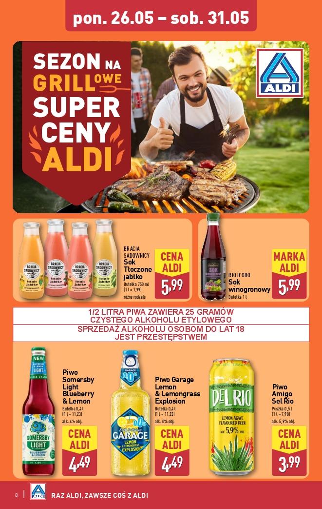 Gazetka promocyjna ALDI str. 8