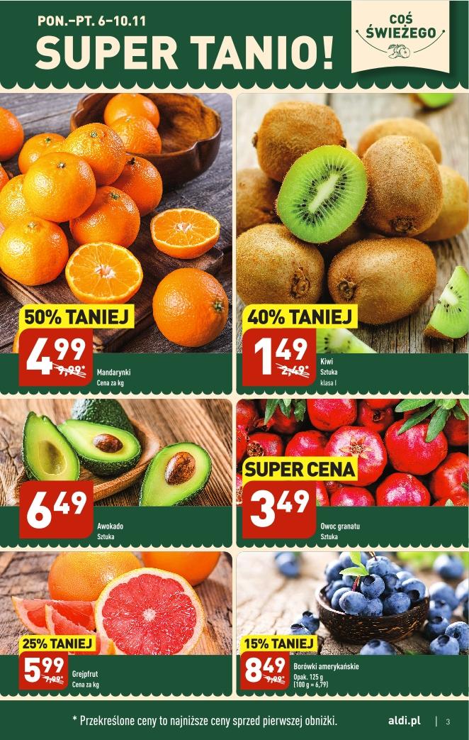 Gazetka promocyjna ALDI str. 3