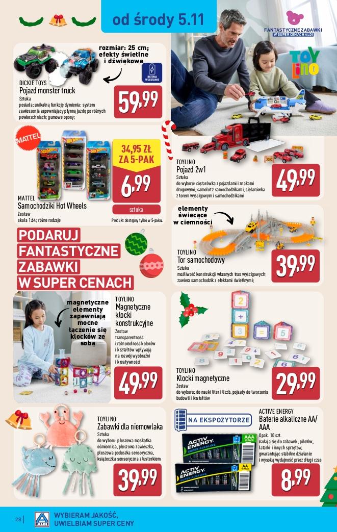 Gazetka promocyjna ALDI str. 28