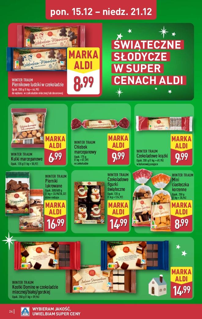 Gazetka promocyjna ALDI str. 24