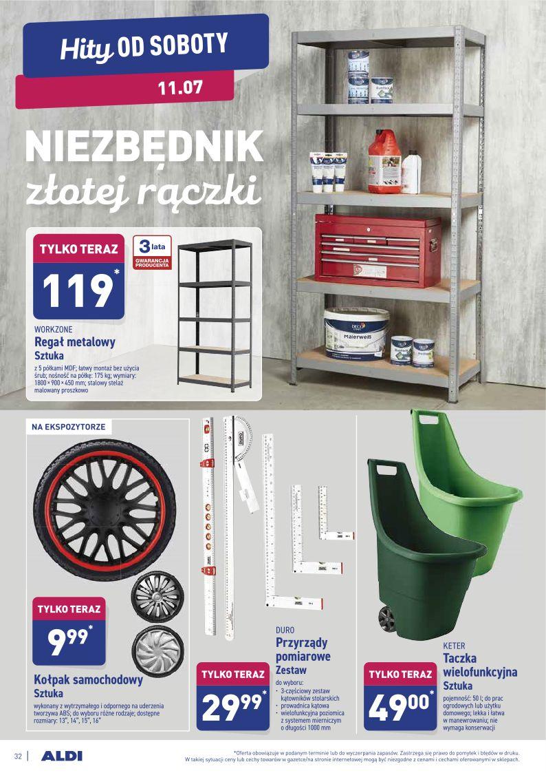 Gazetka promocyjna ALDI str. 32