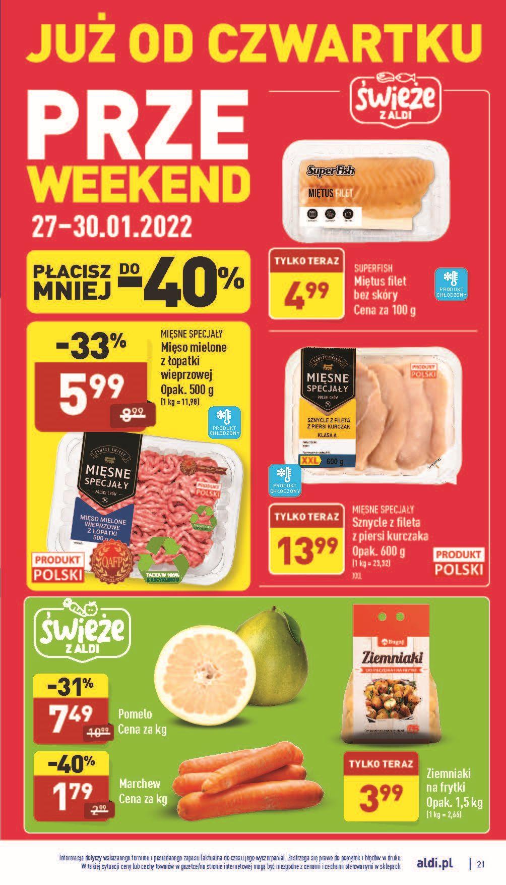 Gazetka promocyjna ALDI str. 21