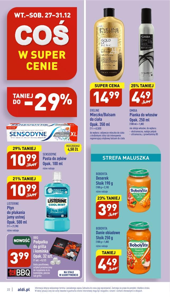 Gazetka promocyjna ALDI str. 22