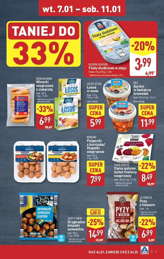 Gazetka promocyjna ALDI str. 7