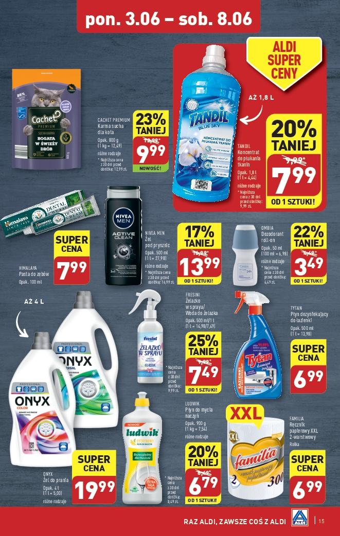 Gazetka promocyjna ALDI str. 15