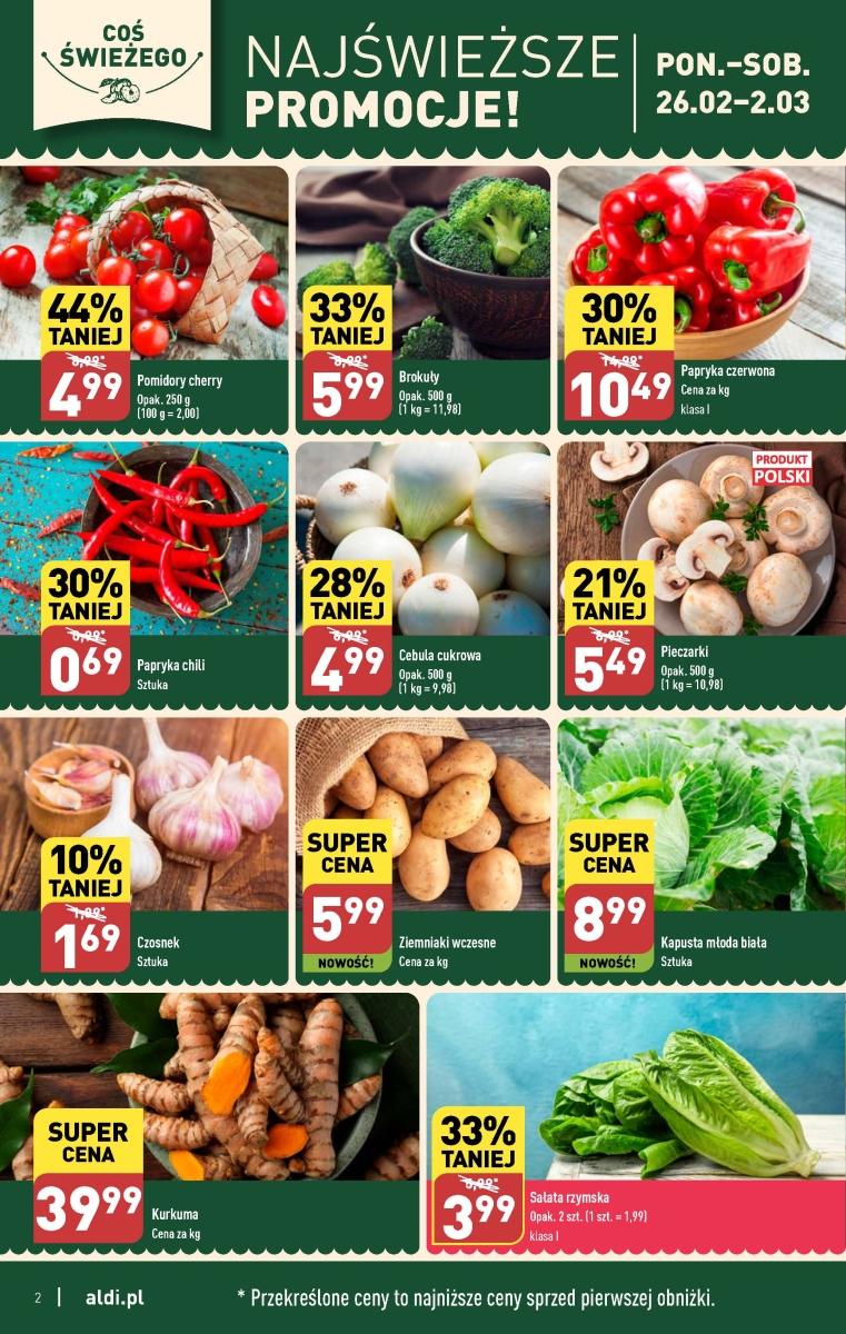 Gazetka promocyjna ALDI str. 2