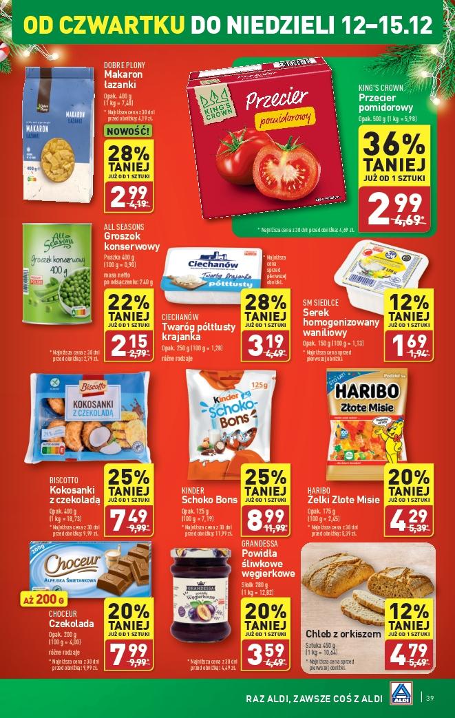 Gazetka promocyjna ALDI str. 39