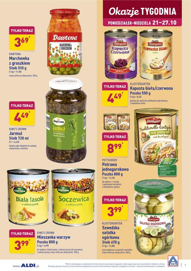Gazetka promocyjna ALDI str. 7