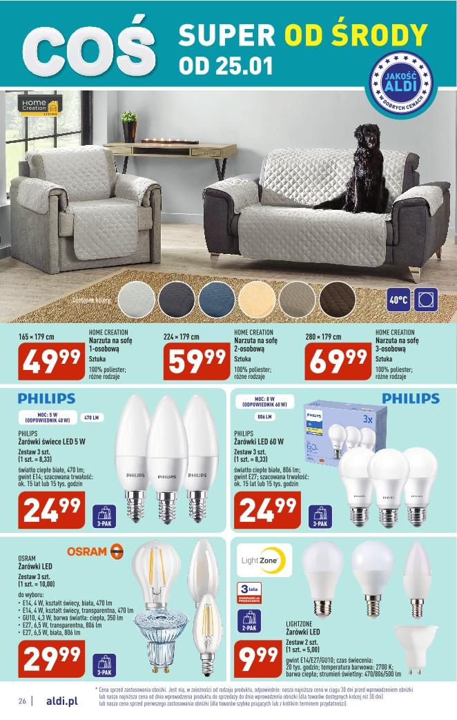 Gazetka promocyjna ALDI str. 26