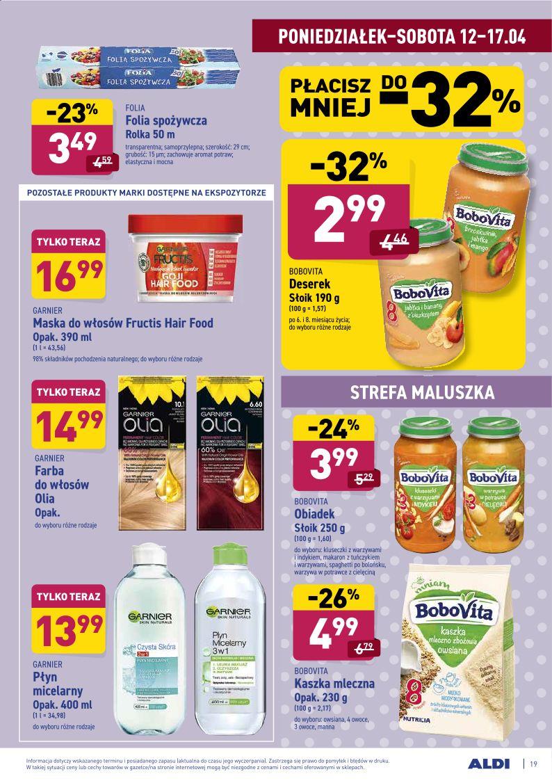 Gazetka promocyjna ALDI str. 19