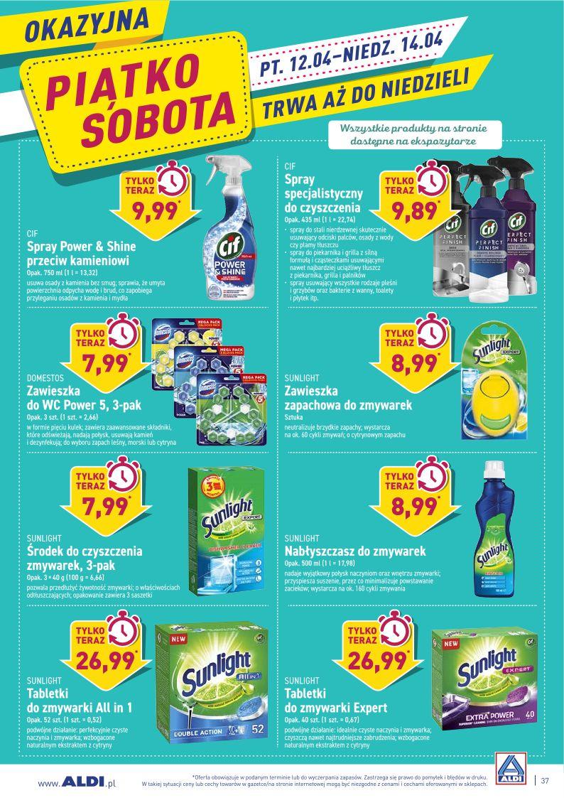 Gazetka promocyjna ALDI str. 37