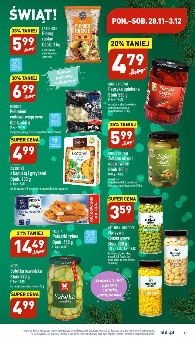Gazetka promocyjna ALDI str. 11