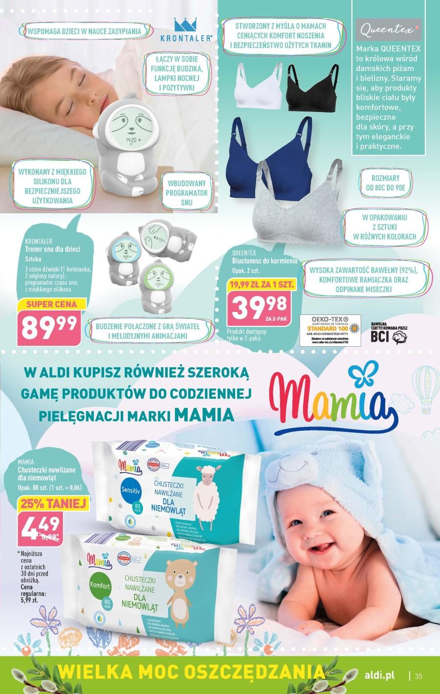Gazetka promocyjna ALDI str. 35