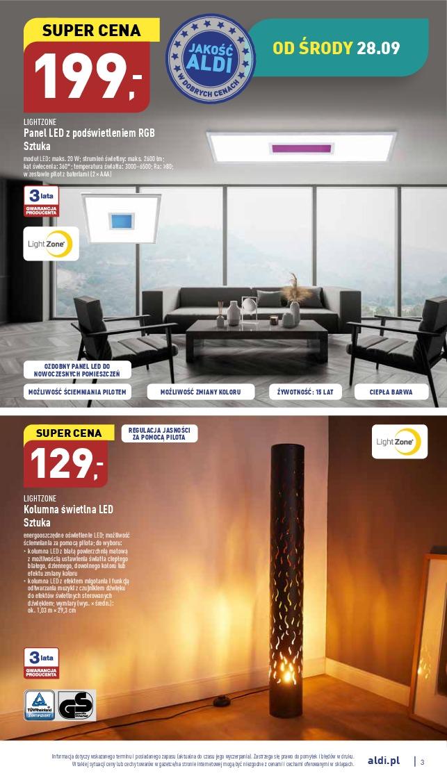 Gazetka promocyjna ALDI str. 3