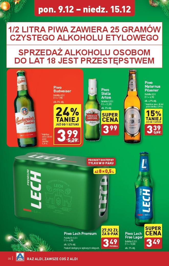 Gazetka promocyjna ALDI str. 30