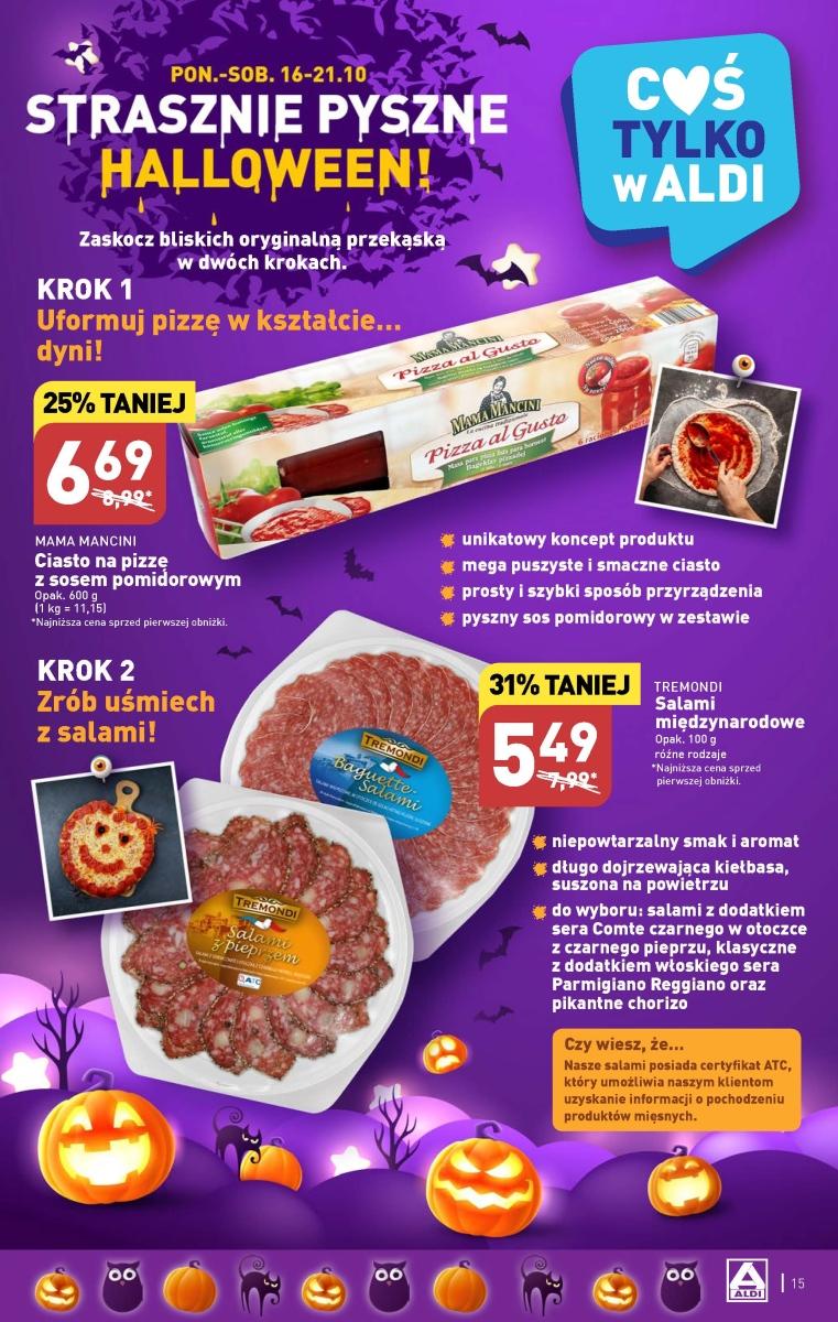 Gazetka promocyjna ALDI str. 15