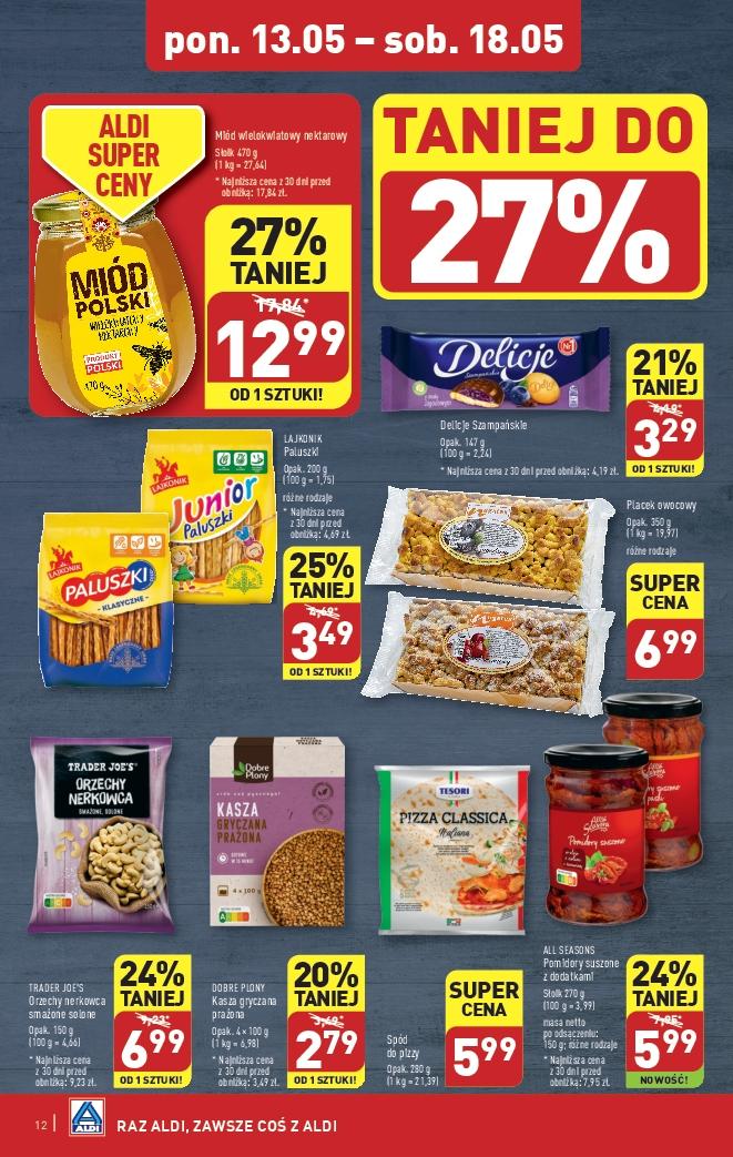 Gazetka promocyjna ALDI str. 12