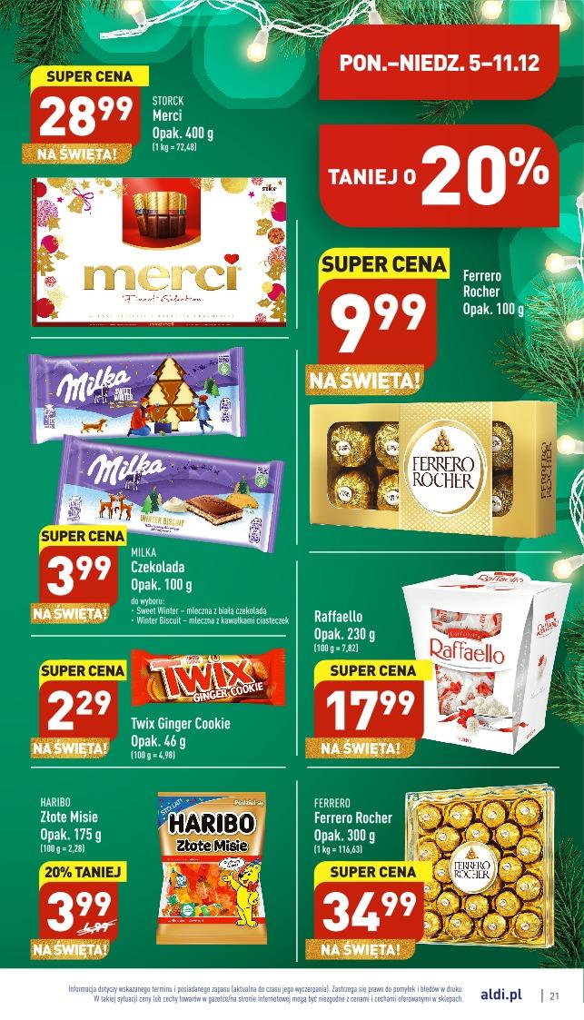 Gazetka promocyjna ALDI str. 21