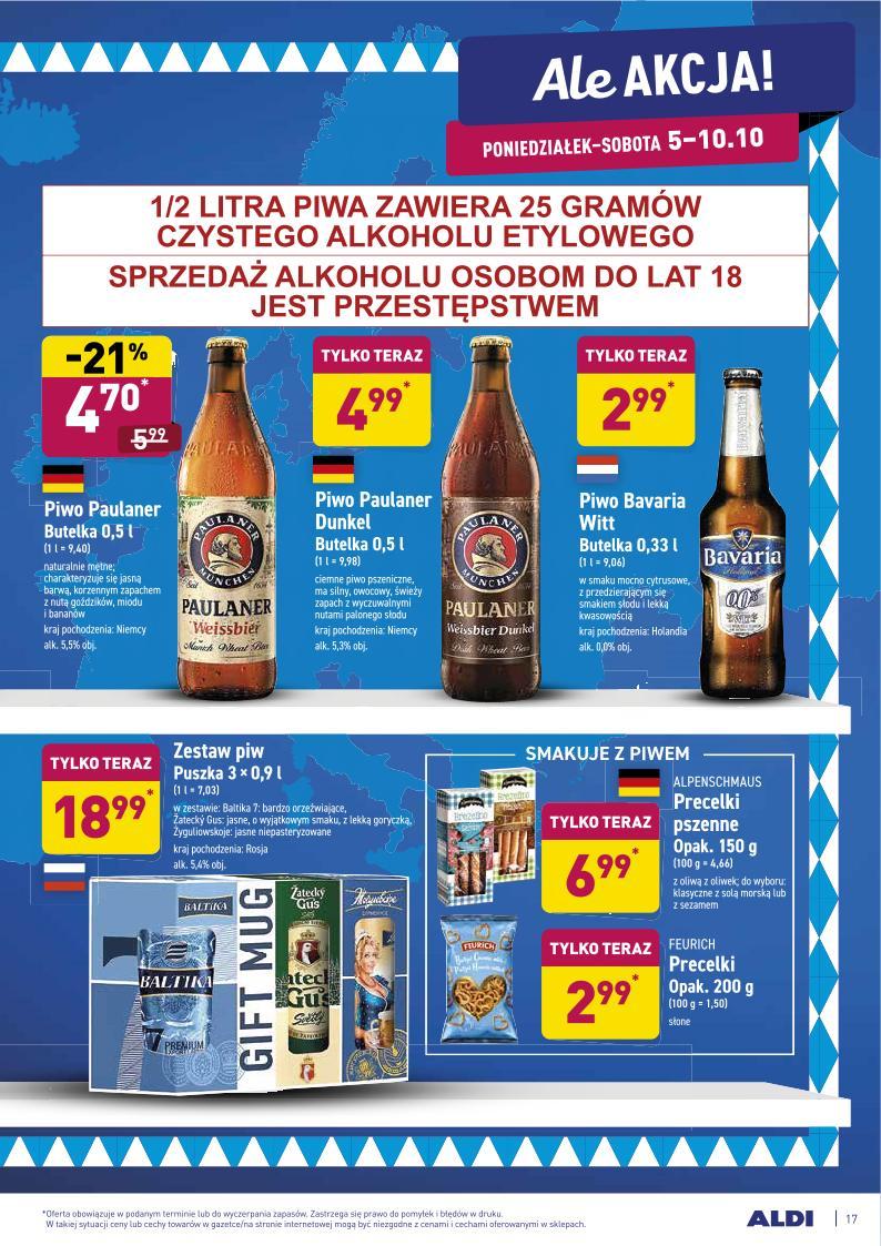 Gazetka promocyjna ALDI str. 17