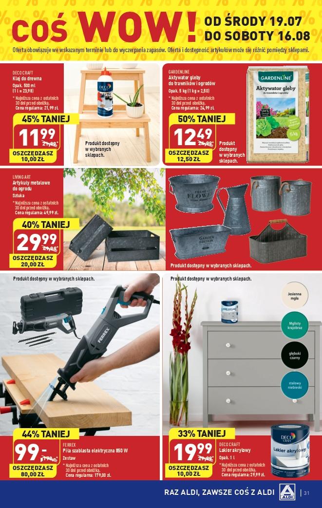 Gazetka promocyjna ALDI str. 31