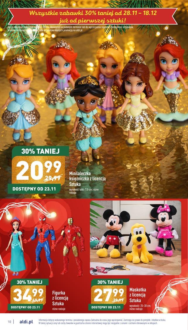 Gazetka promocyjna ALDI str. 10