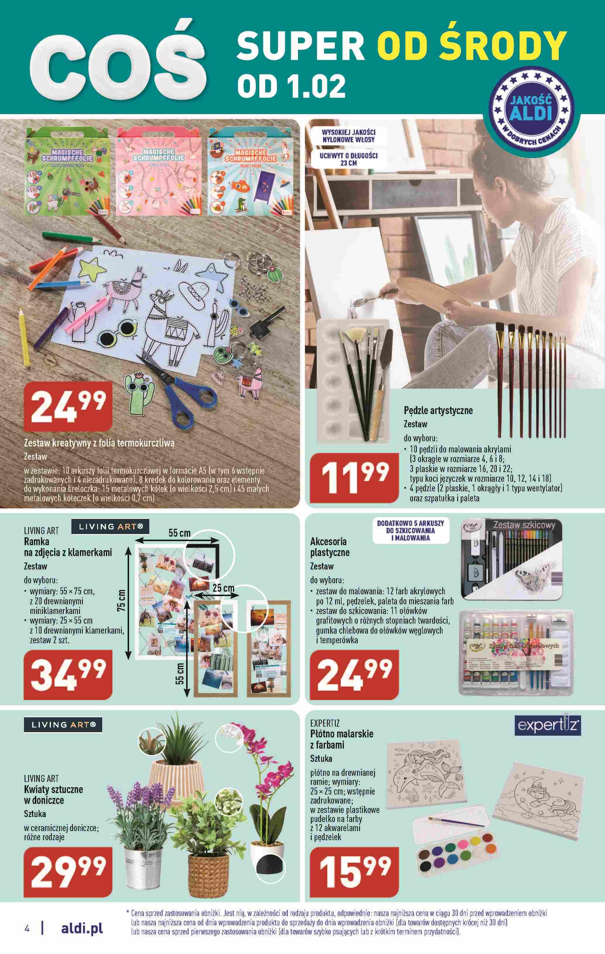 Gazetka promocyjna ALDI str. 4