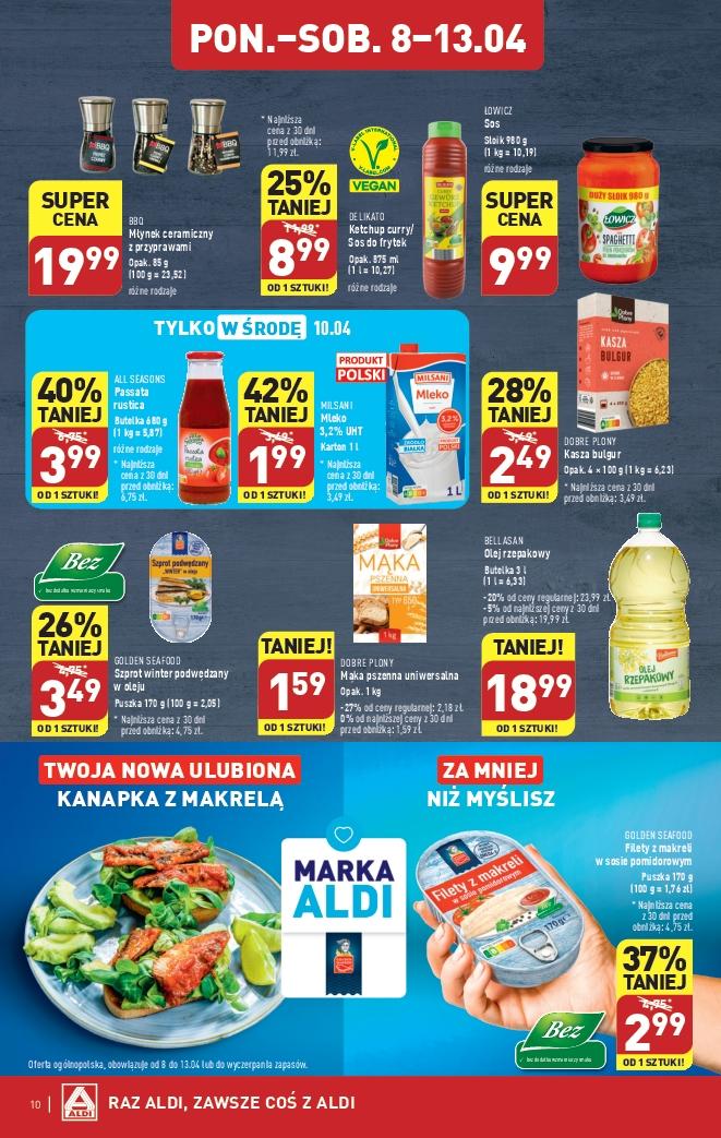 Gazetka promocyjna ALDI str. 10